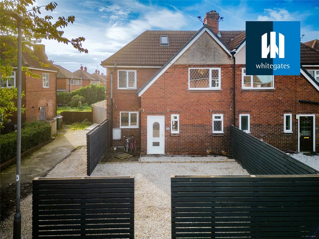 2 bed semidetached house for sale in Ella Street, Fitzwilliam