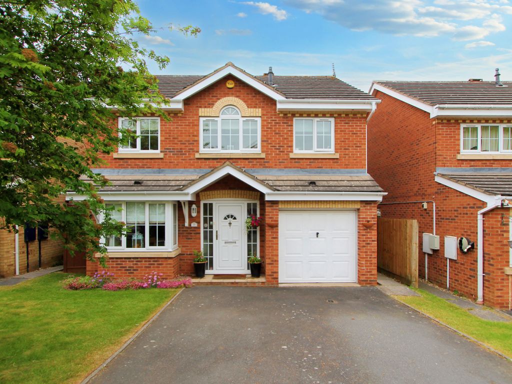 4 bed detached house for sale in Smore Slade Hills, Oadby, Leicester