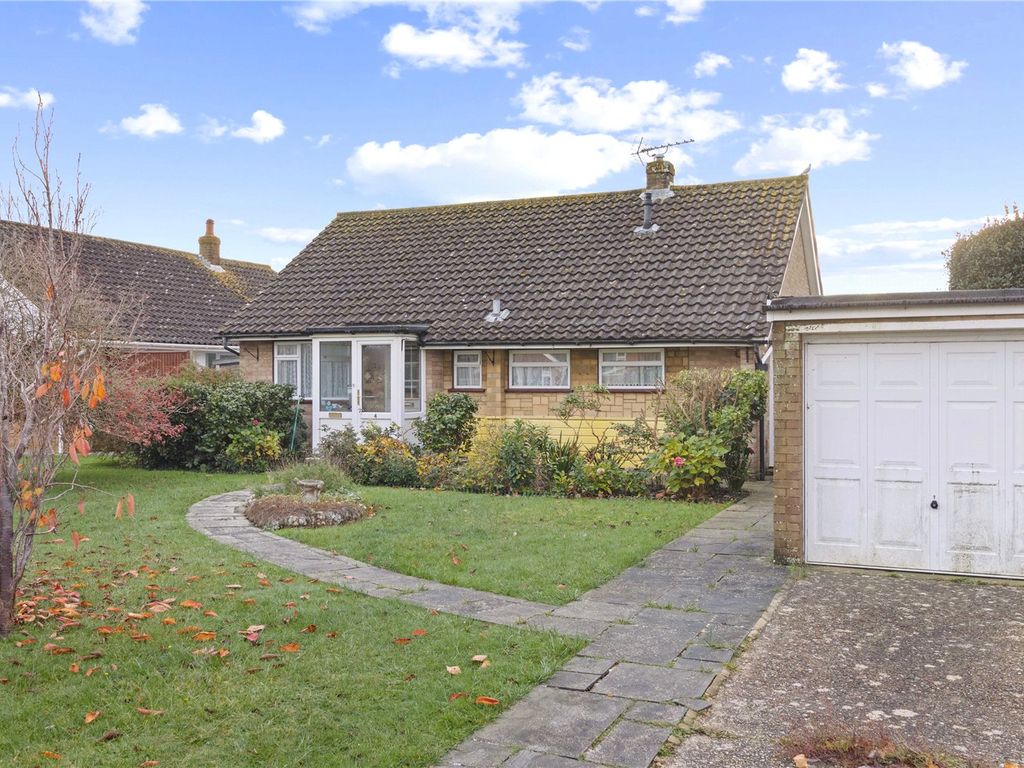 2 bed bungalow for sale in Hughes Close, West Meads, West Sussex PO21