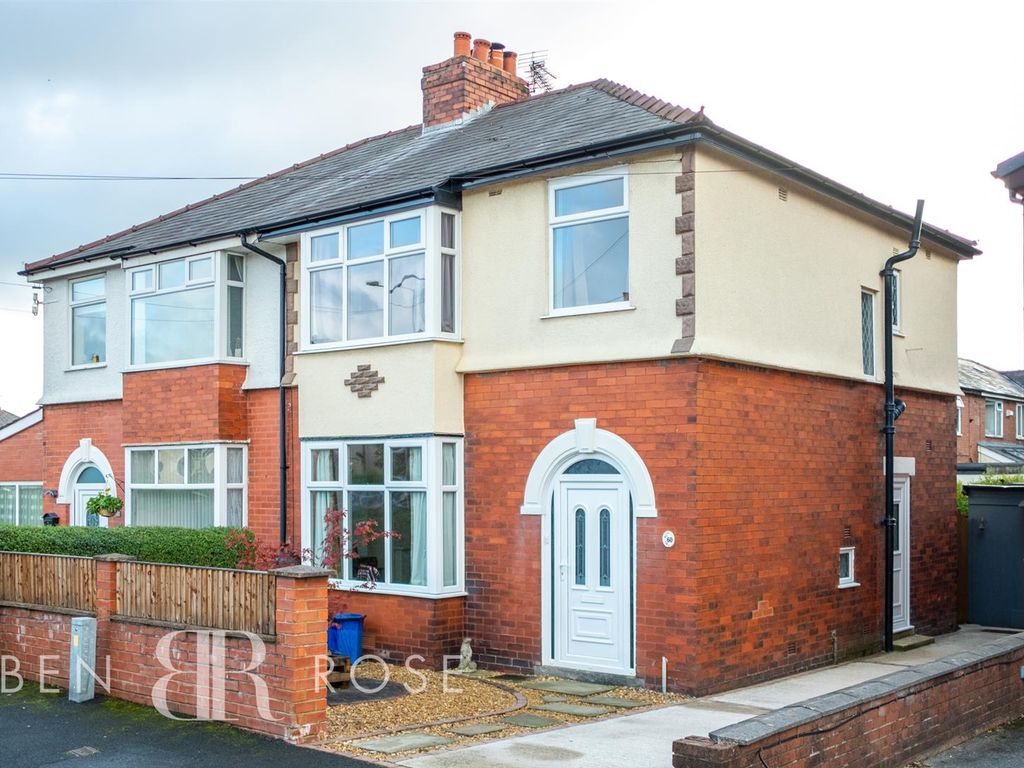 3 bed semidetached house for sale in Cadley Causeway, Fulwood, Preston