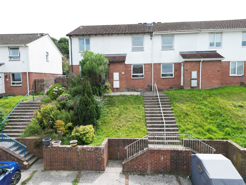 2 bed terraced house for sale in Luxton Road, Ogwell, Newton Abbot TQ12