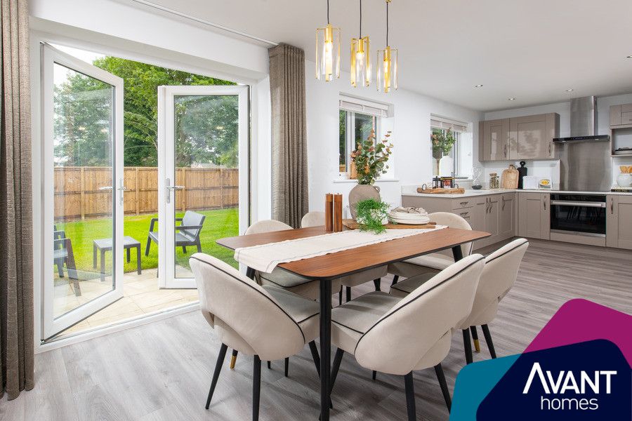 New home, 4 bed detached house for sale in "The Horbury" at Etwall Road, Mickleover, Derby DE3