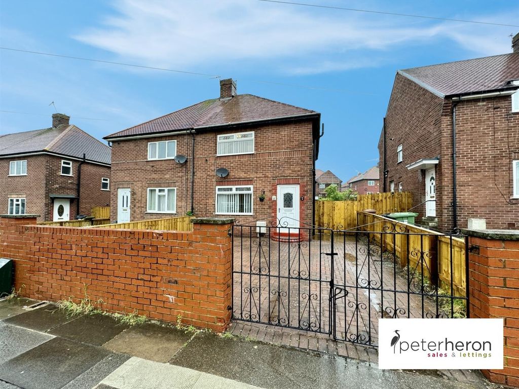 3 bed semidetached house for sale in Portland Road, Plains Farm, Sunderland SR3, £109,950 Zoopla