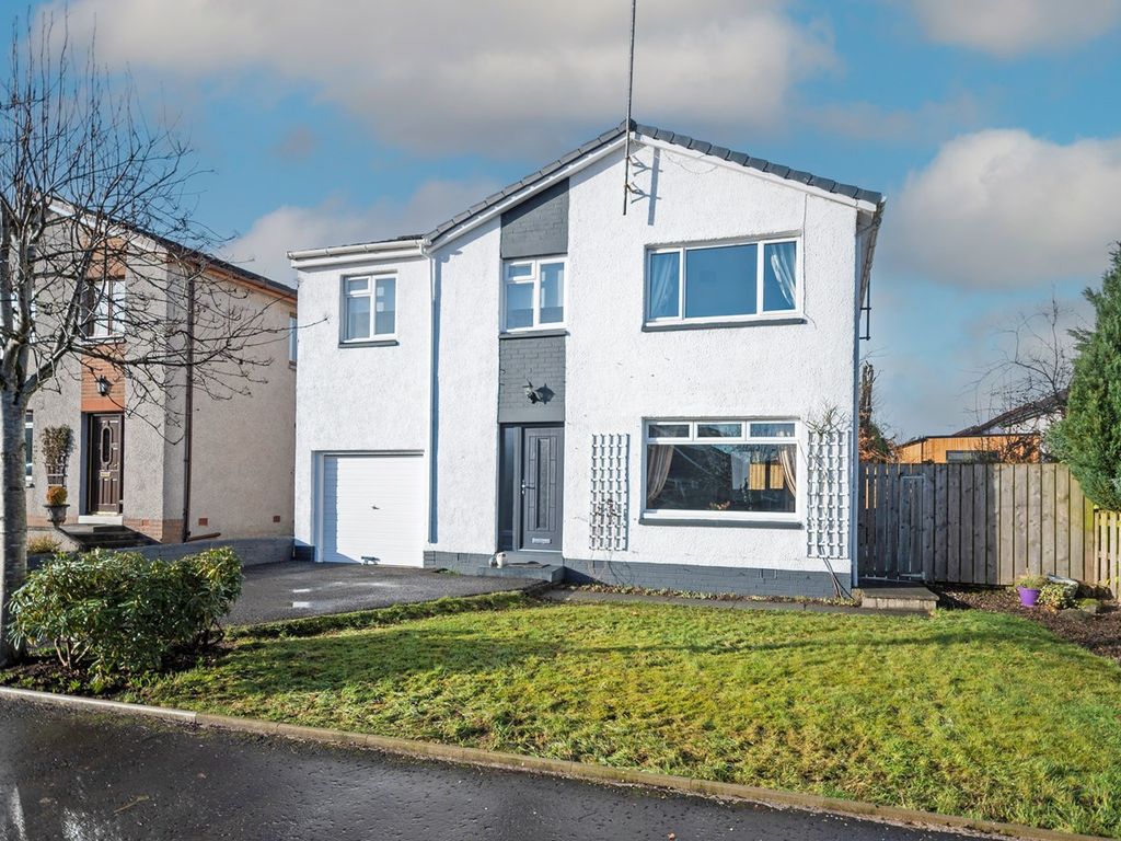 4 bed detached house for sale in Grant Drive, Dunblane FK15 Zoopla