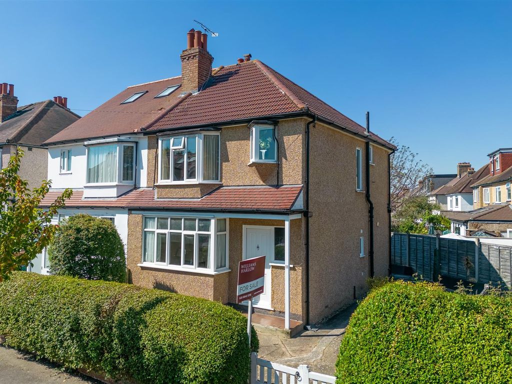 3 bed semidetached house for sale in Fieldsend Road, Cheam, Sutton SM3 Zoopla