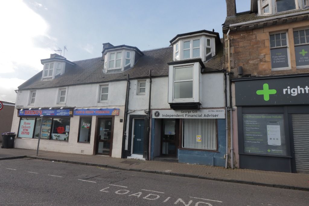 1 bed flat to rent in Main Street, Bannockburn, Stirling FK7 Zoopla