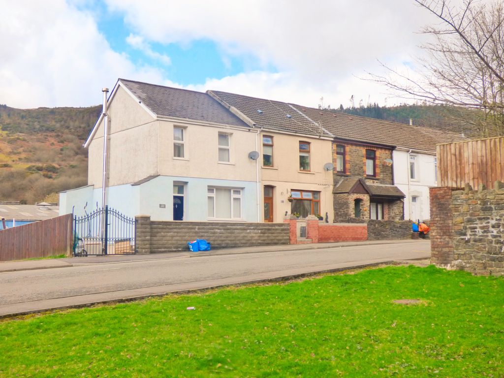 3 bed terraced house for sale in Victoria Street, Pontycymer, Bridgend