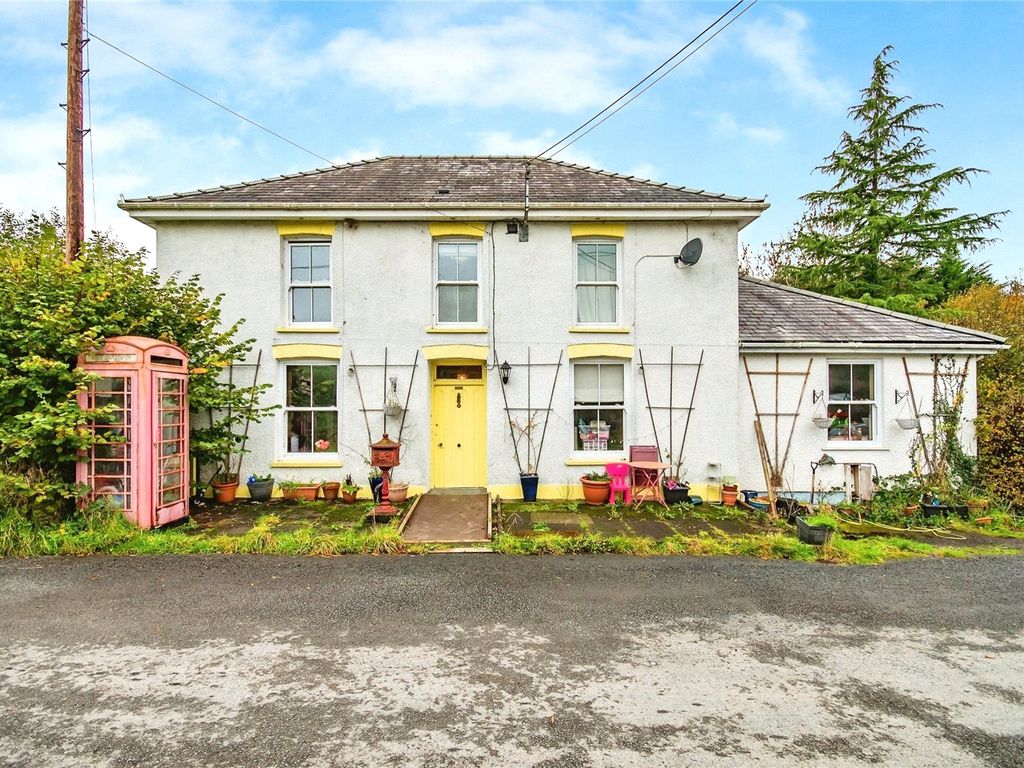 3 bed detached house for sale in Creuddyn Bridge, Lampeter, Ceredigion