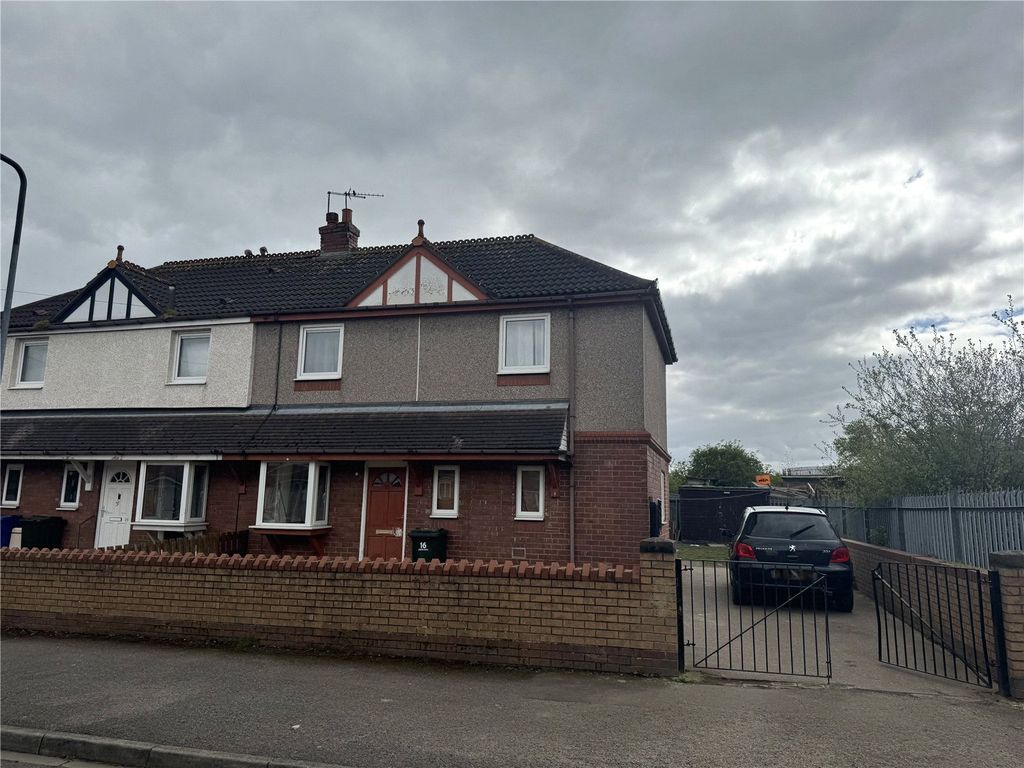 3 bed semidetached house for sale in Priory Road, Barnsley, South