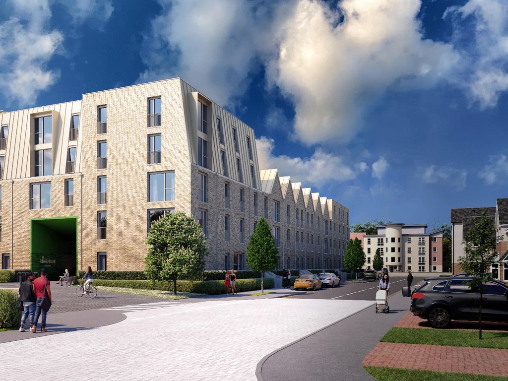 New home, 3 bed flat for sale in Gylemuir Road, Corstorphine, Edinburgh