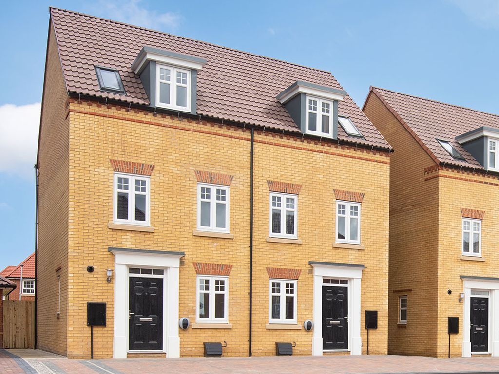 New home, 3 bed semidetached house for sale in "Greenwood" at