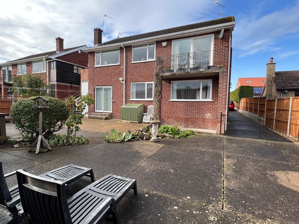4 bed detached house for sale in Great North Road, Ranskill, Retford