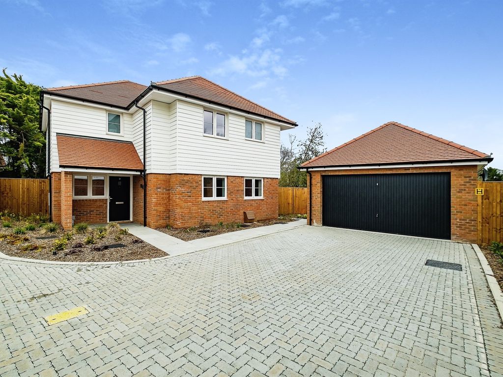 New home, 4 bed detached house for sale in Old London Road, Washington