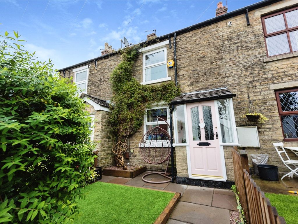 2 bed terraced house for sale in Upper Hibbert Lane, Marple, Stockport