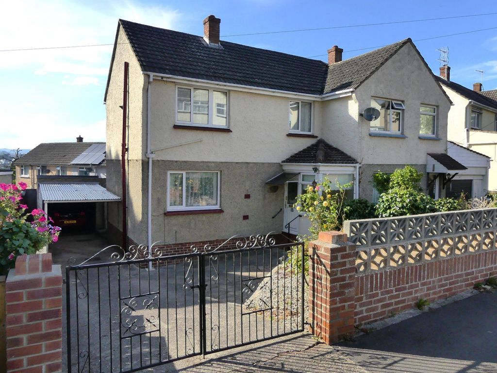 3 bed semidetached house for sale in Oakland Road, Newton Abbot TQ12