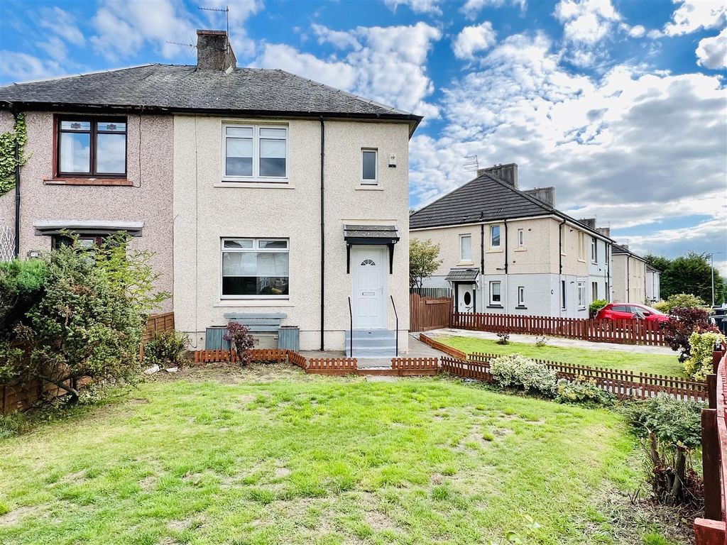2 bed semidetached house for sale in Fallside Avenue, Uddingston, Glasgow G71 Zoopla