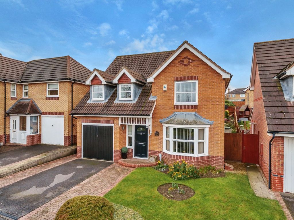 4 bed detached house for sale in Discovery Close, Quarrington, Sleaford