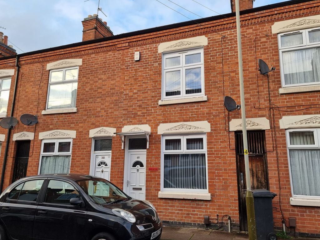 2 bed terraced house for sale in Flax Road, Belgrave, Leicester LE4, £