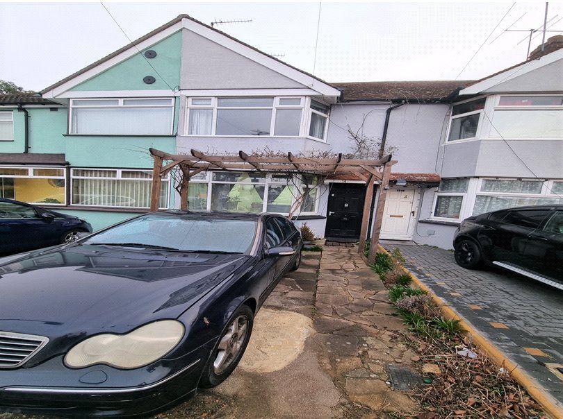 2 bed terraced house for sale in Rochester Avenue, Feltham TW13 Zoopla