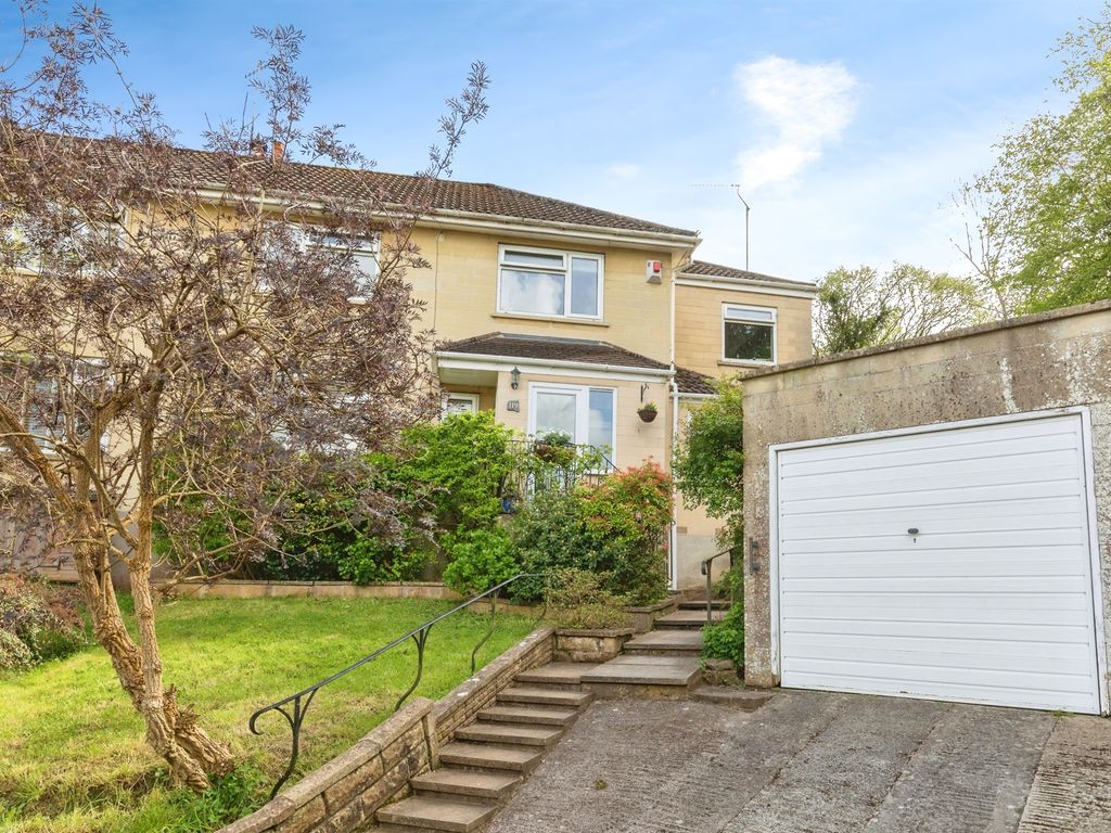 4 bed semidetached house for sale in Bay Tree Road, Bath BA1, £600,000