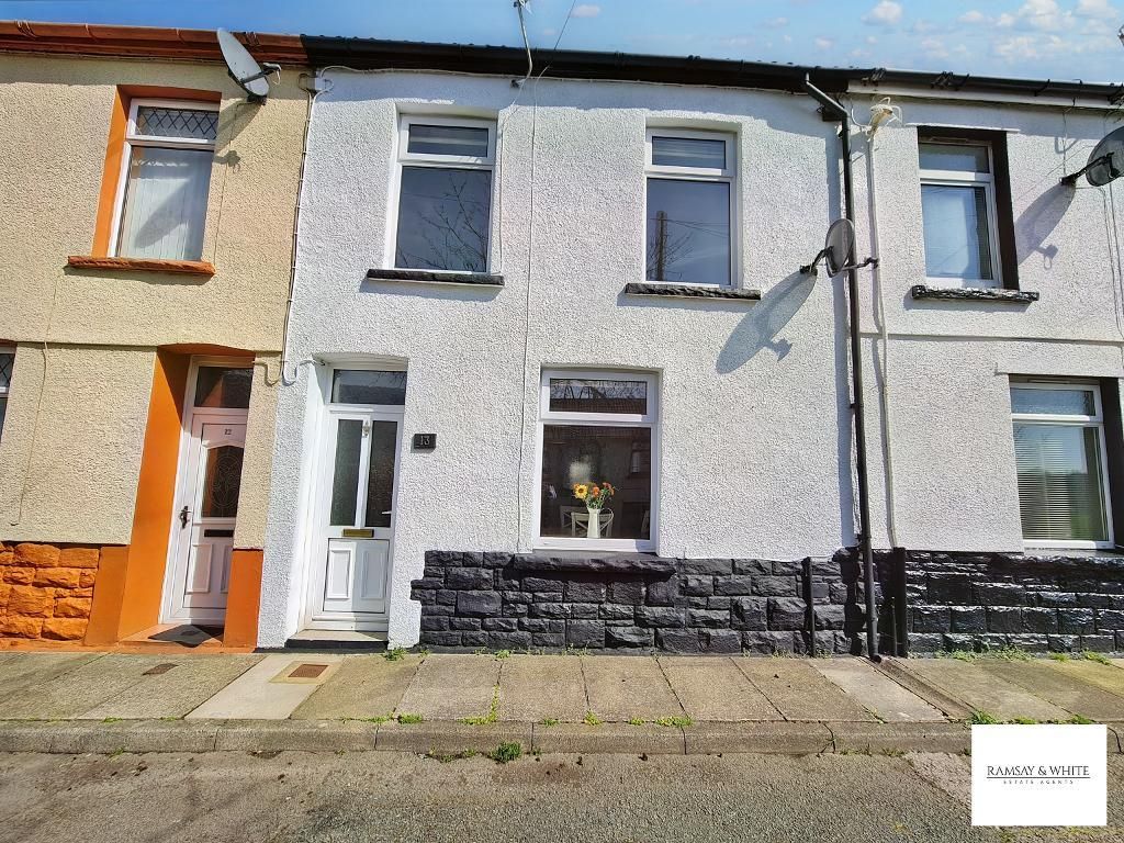 2 bed terraced house for sale in Belle Vue Terrace, Merthyr Vale