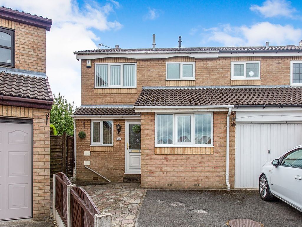 2 bed semidetached house for sale in Marston Walk, Normanton, West