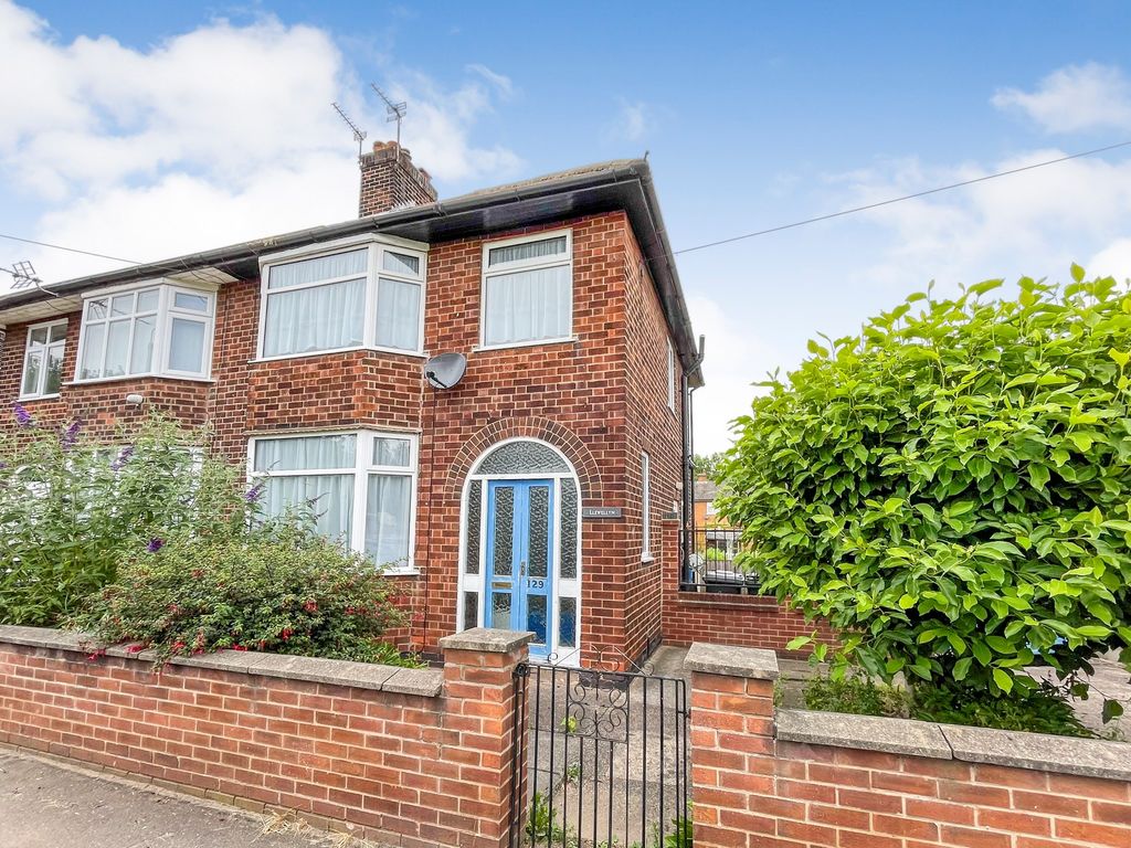 3 bed semidetached house for sale in Chandos Street, Netherfield