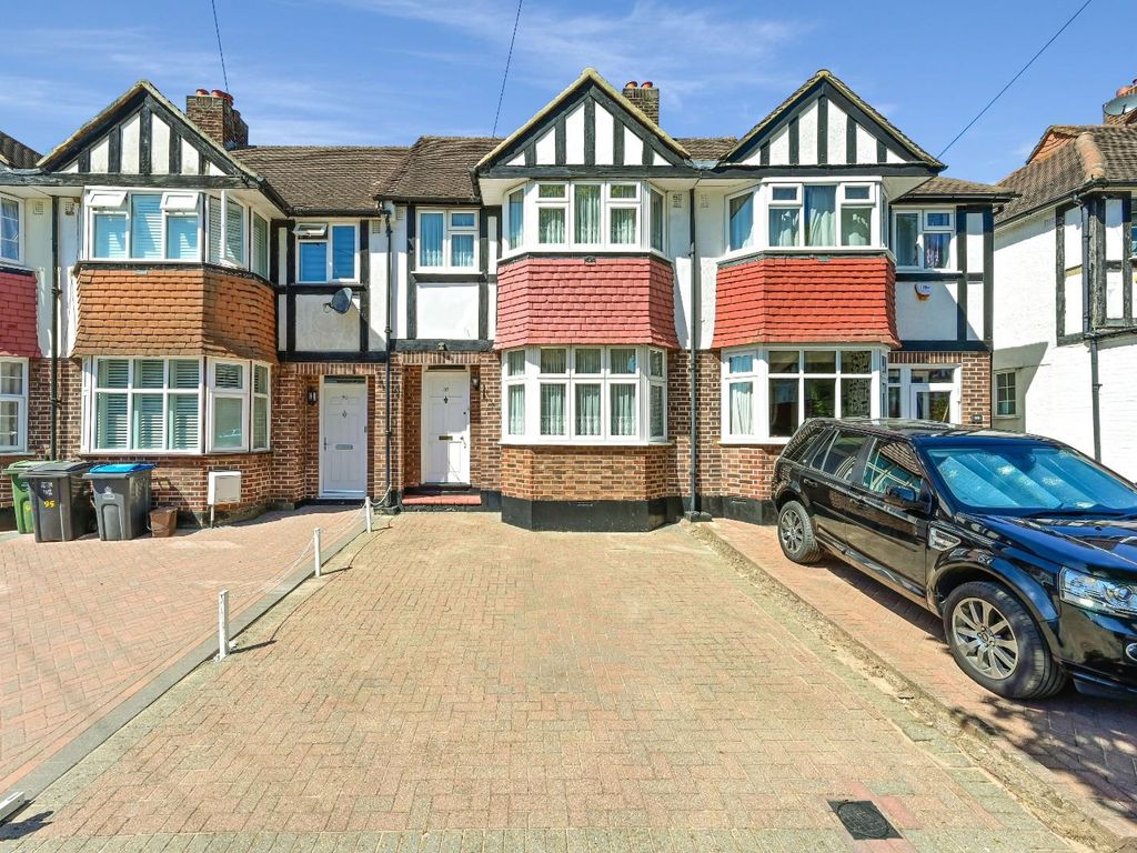 3 bed terraced house for sale in Pembury Avenue, Worcester Park KT4