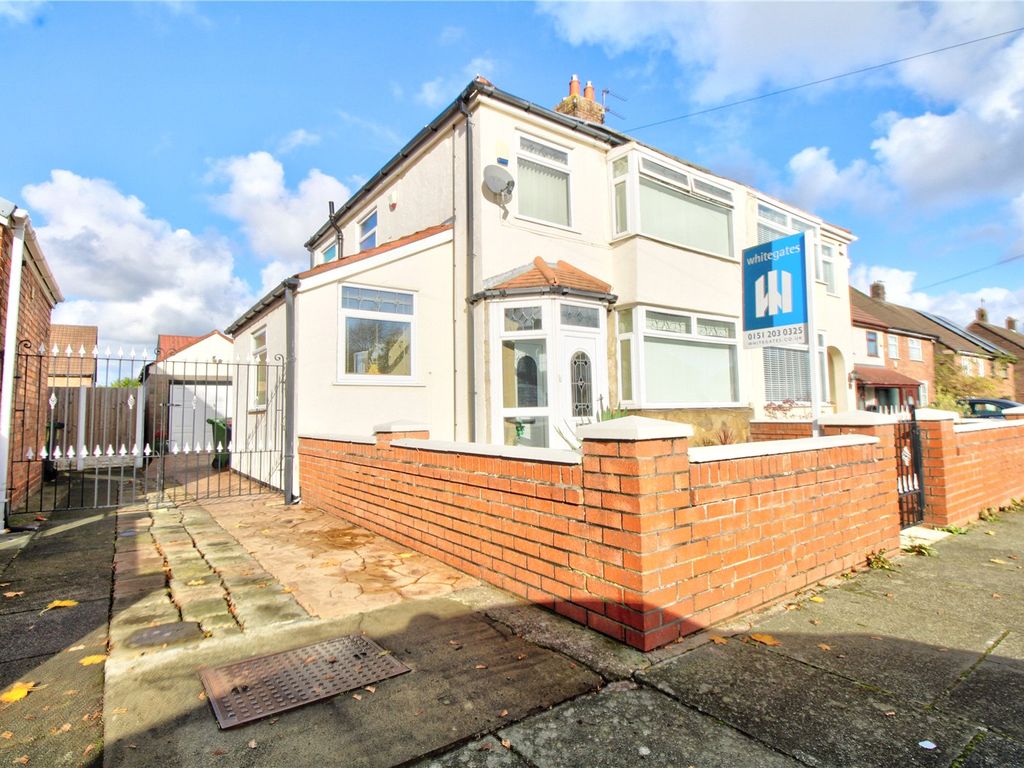 3 bed semidetached house for sale in Thirlmere Drive, Litherland