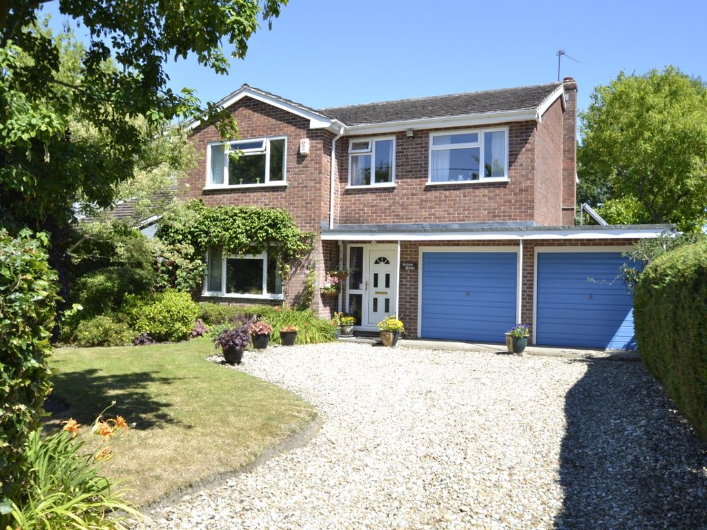 4 bed detached house for sale in Tubbs Lane, Highclere, Newbury RG20