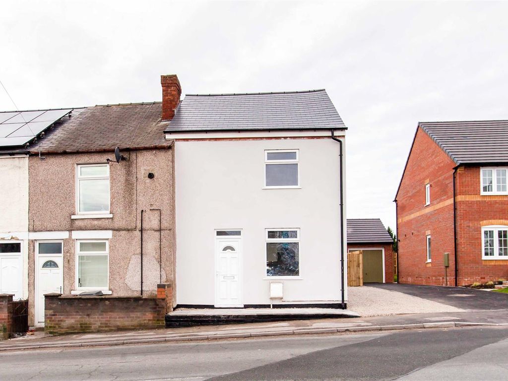 3 bed end terrace house for sale in Alfreton Road, Pinxton, Nottingham