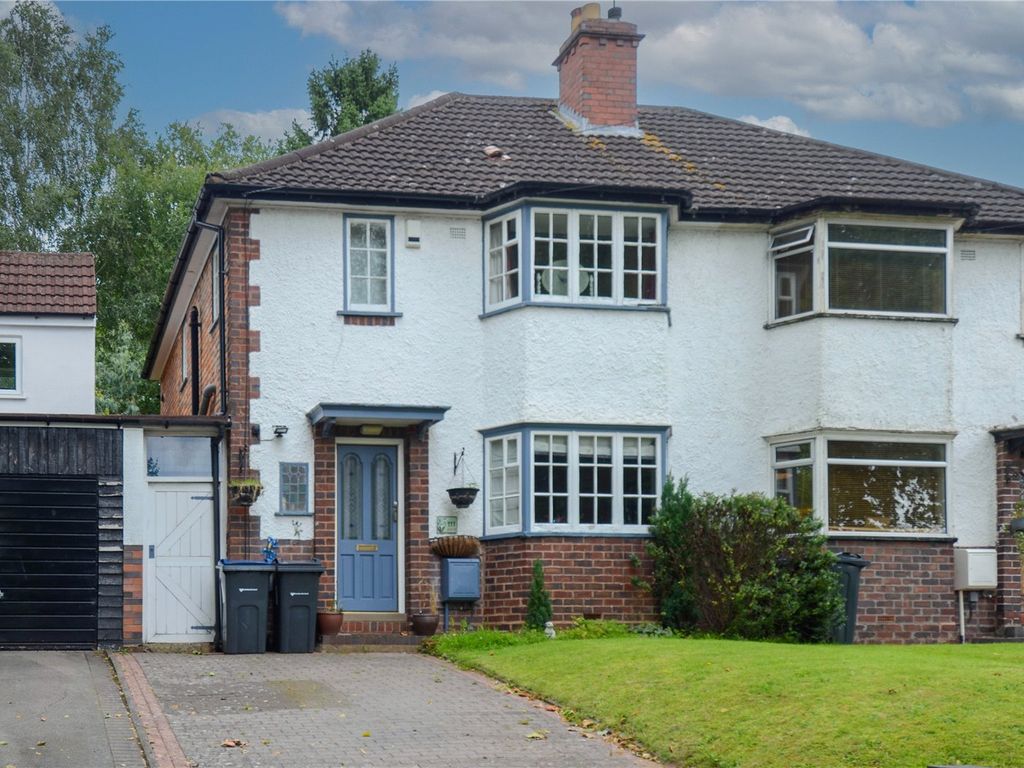3 bed terraced house for sale in Cole Valley Road, Birmingham, West