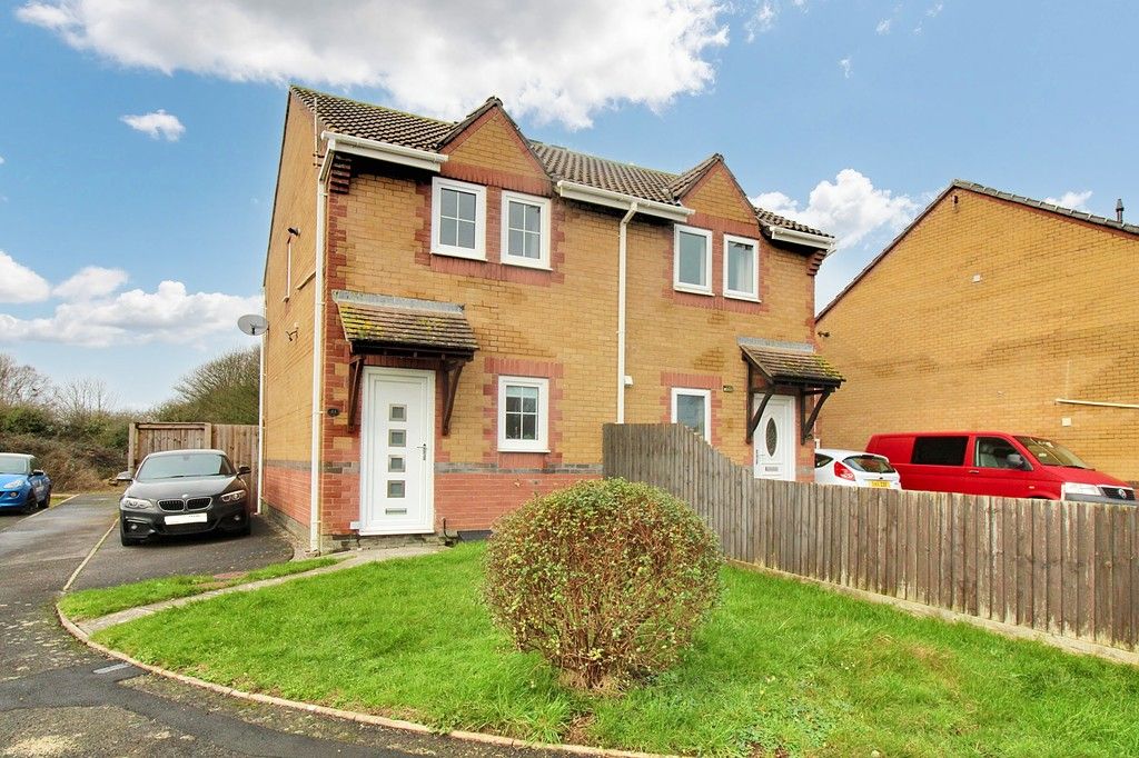 2 bed semidetached house for sale in Ogmore Drive, Nottage, Porthcawl