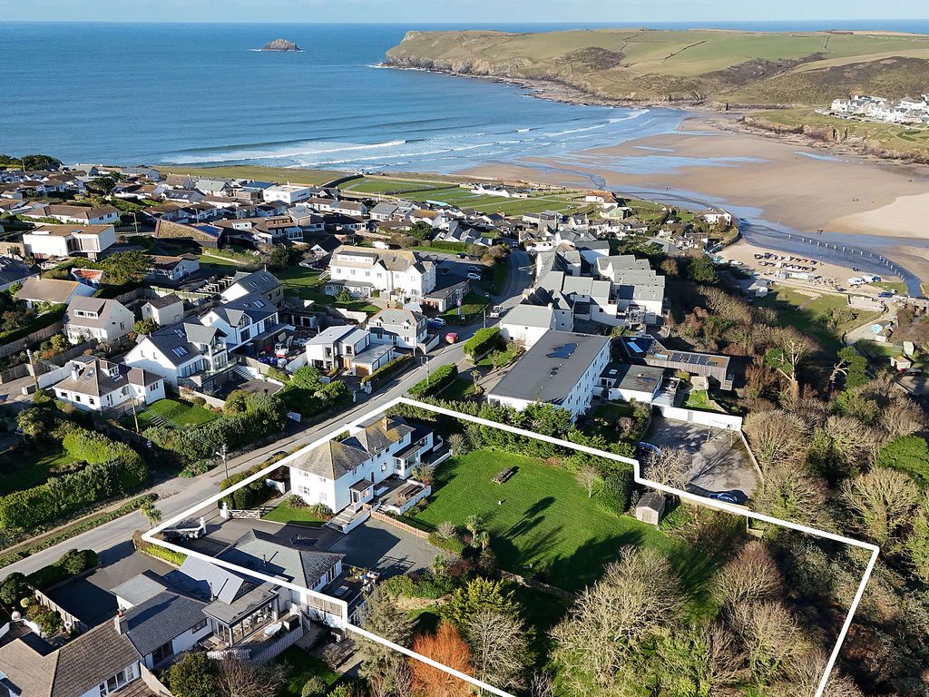 12 bed detached house for sale in Wentworth Close, Polzeath, Wadebridge