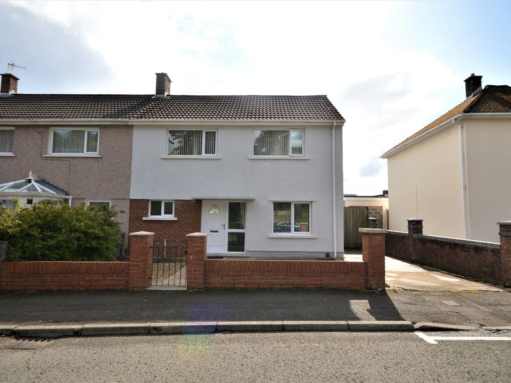 3 bed semidetached house for sale in Fairwood Drive, Baglan, Port