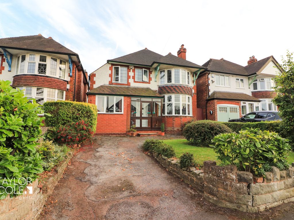 4 bed detached house for sale in Beacon Road, Sutton Coldfield B73, £