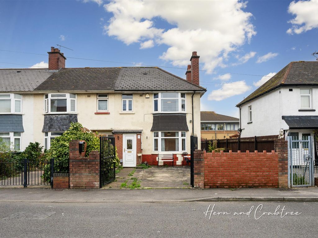 3 bed terraced house for sale in Whitaker Road, Splott, Cardiff CF24, £