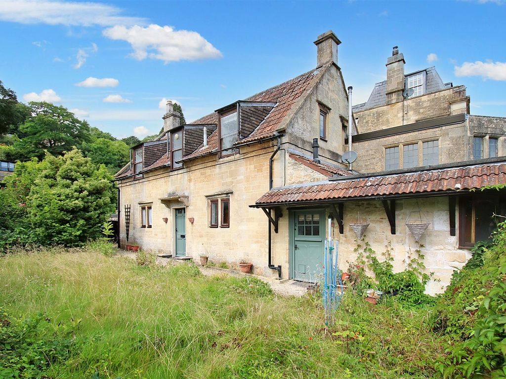 2 bed cottage for sale in Lower Stoke, Limpley Stoke, Bath BA2, £