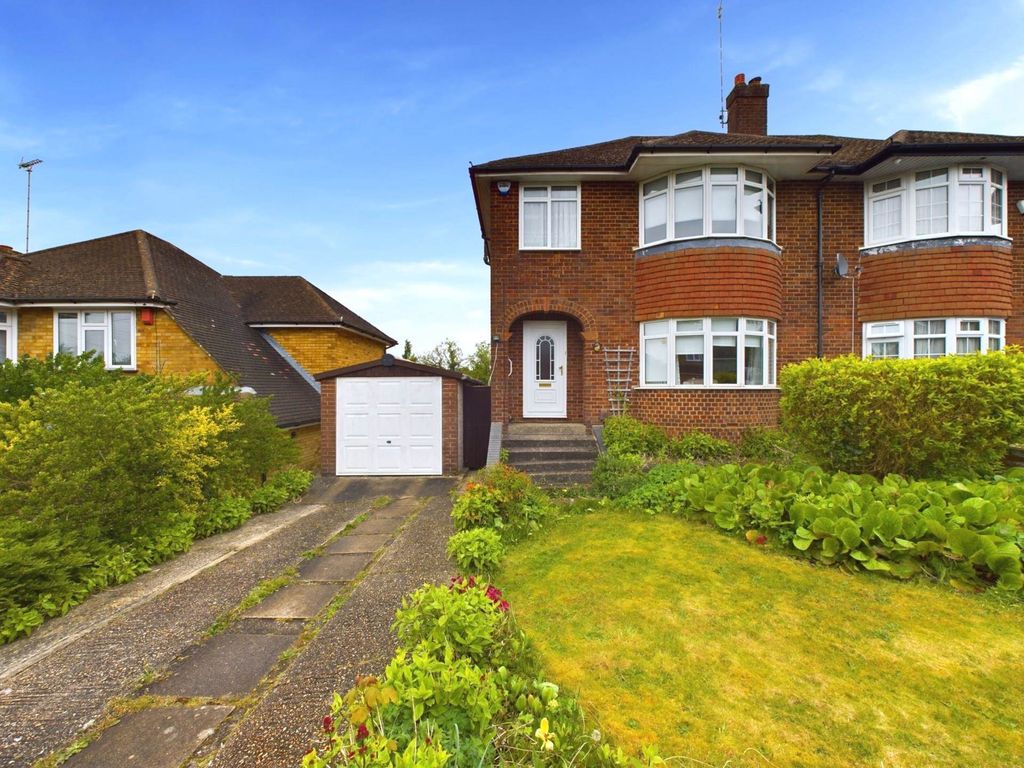 3 bed semidetached house for sale in Carver Hill Road, High
