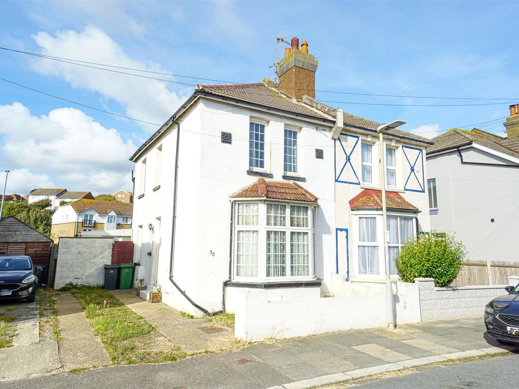 3 bed semidetached house for sale in Bulverhythe Road, St. LeonardsOn
