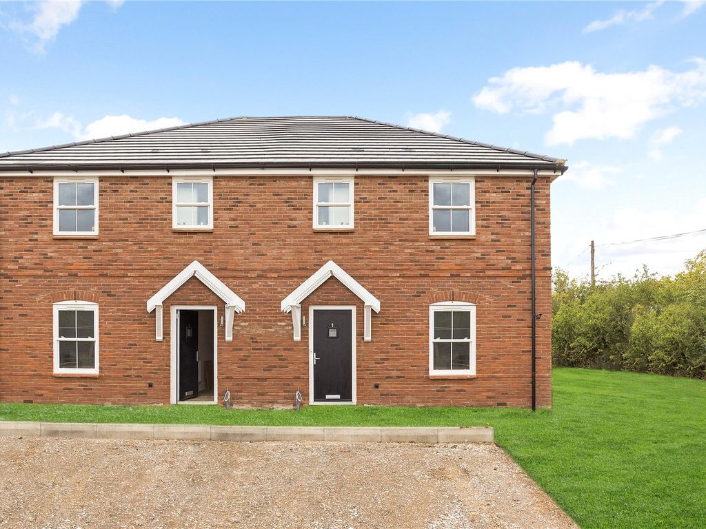 New home, 3 bed semidetached house for sale in Fletton Drive, Newton