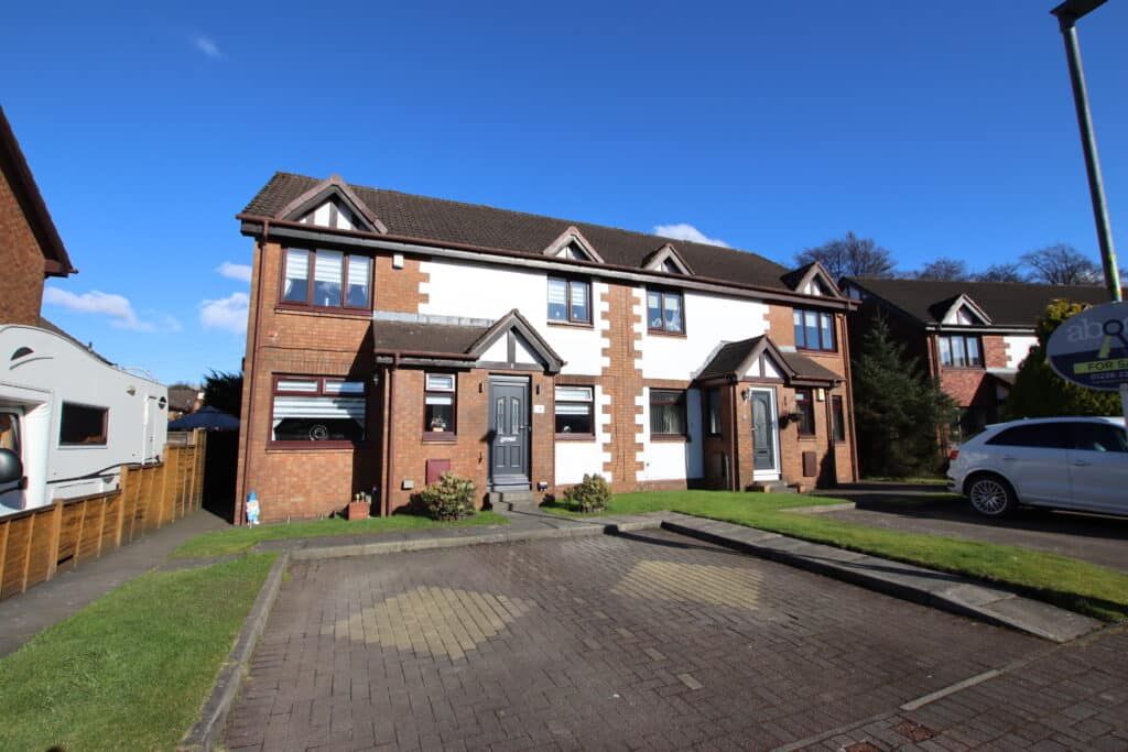 2 bed flat for sale in Dysart Way, Airdrie ML6 Zoopla