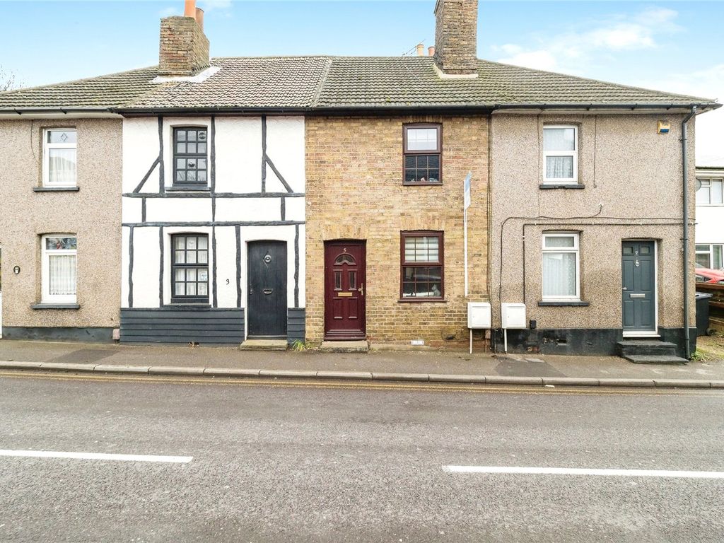 2 bed terraced house for sale in Ship Lane, Aveley, Thurrock, Essex