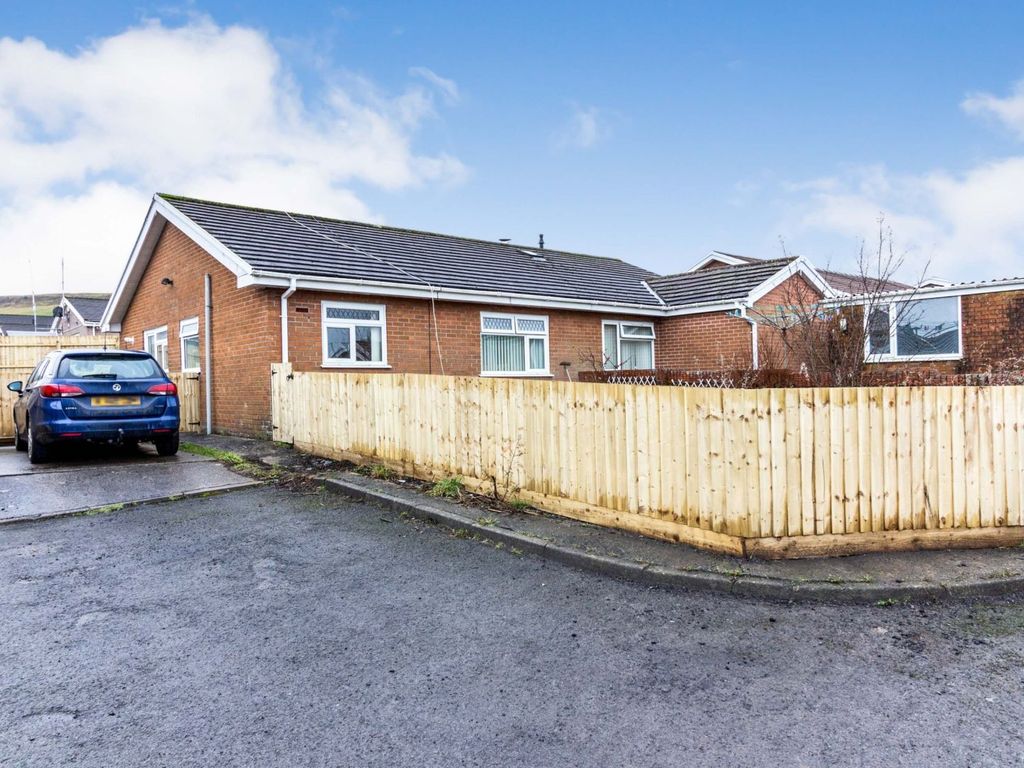 2 bed semidetached bungalow for sale in St. Fagans Grove, Merthyr