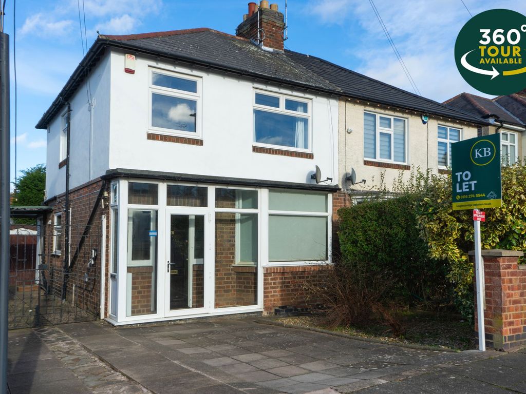 3 bed semidetached house to rent in Milford Road, Knighton, Leicester LE2, £1,000 pcm Zoopla