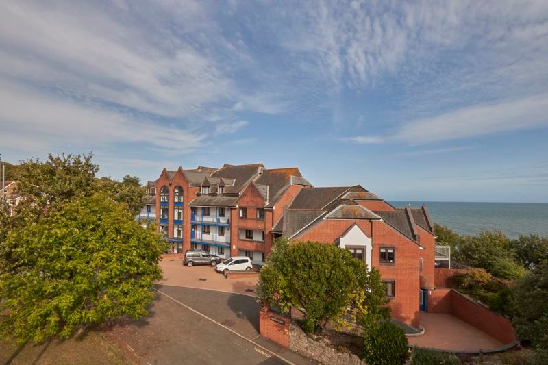1 bed flat for sale in The Rockstone, Exeter Road, Dawlish EX7, £