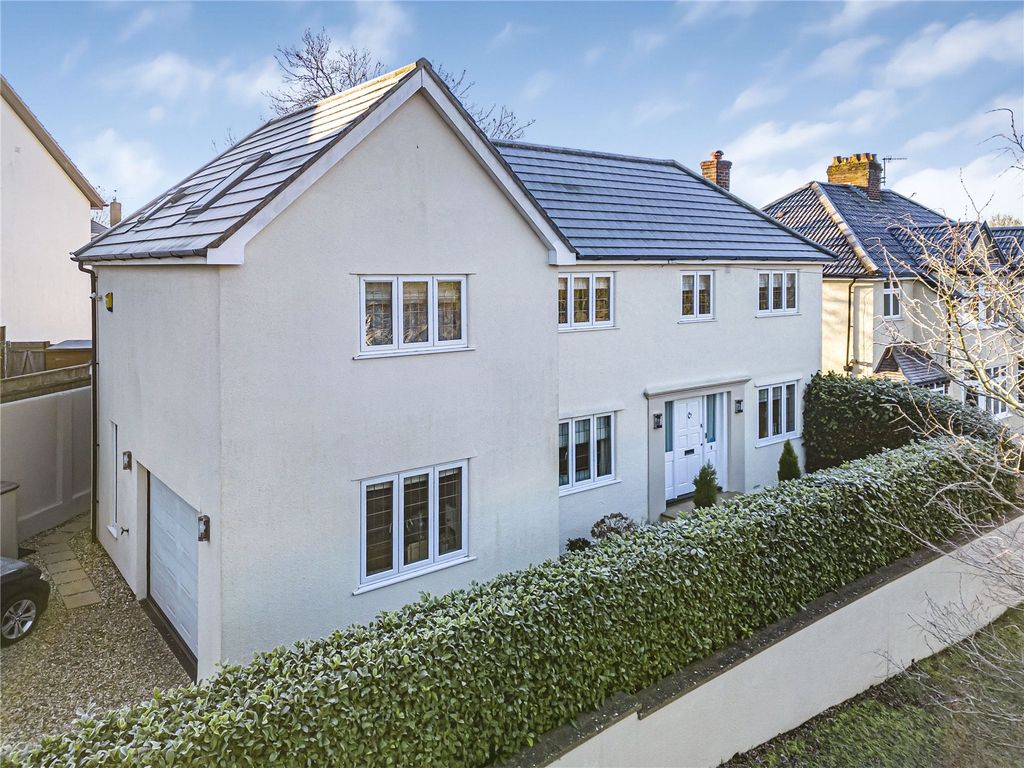 4 bed detached house for sale in Dingle Road, Bristol BS9, £1,000,000