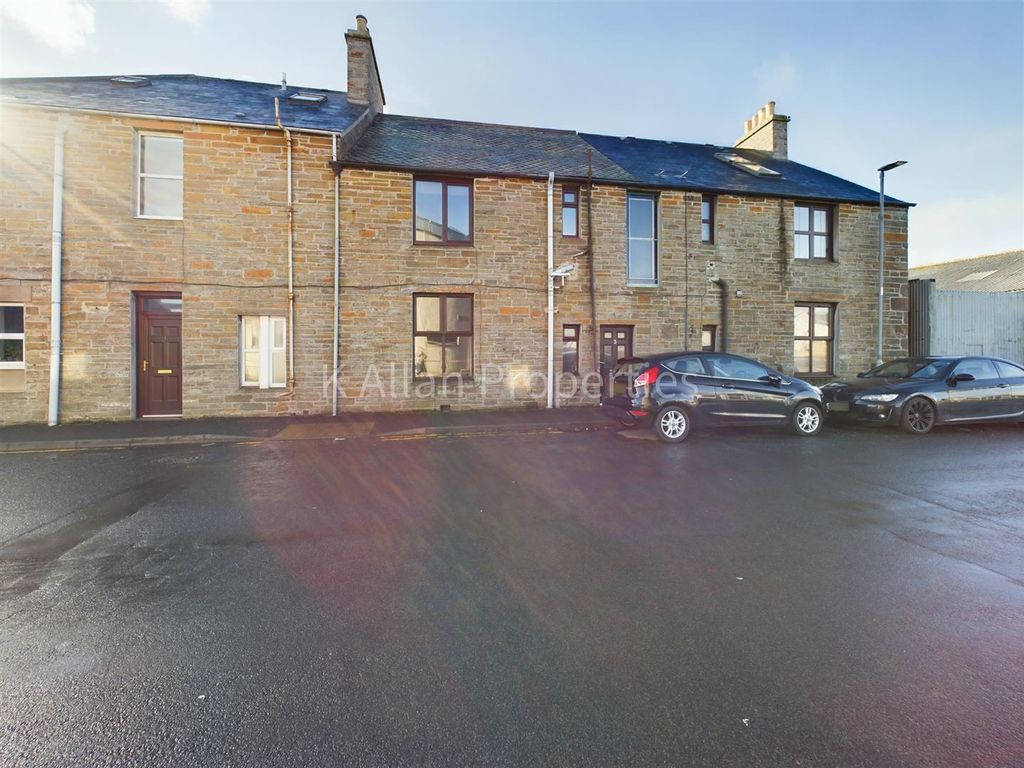 2 bed flat for sale in Flat 1, 3 West Castle Street, Kirkwall, Orkney