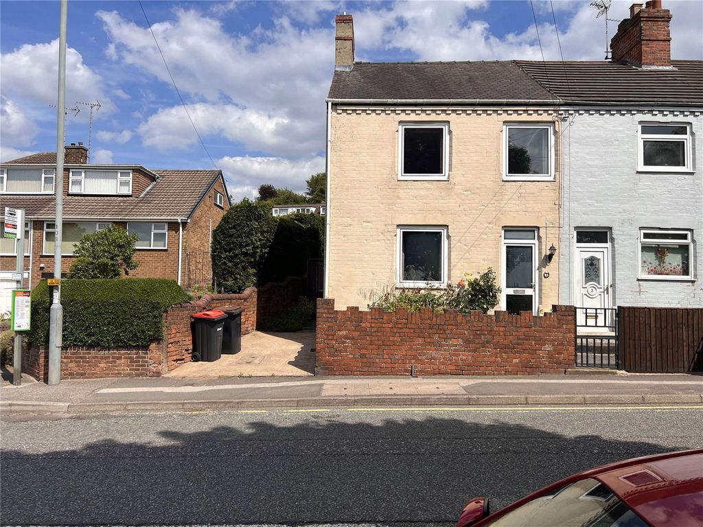 3 bed end terrace house for sale in Nottingham Road, KirkbyInAshfield