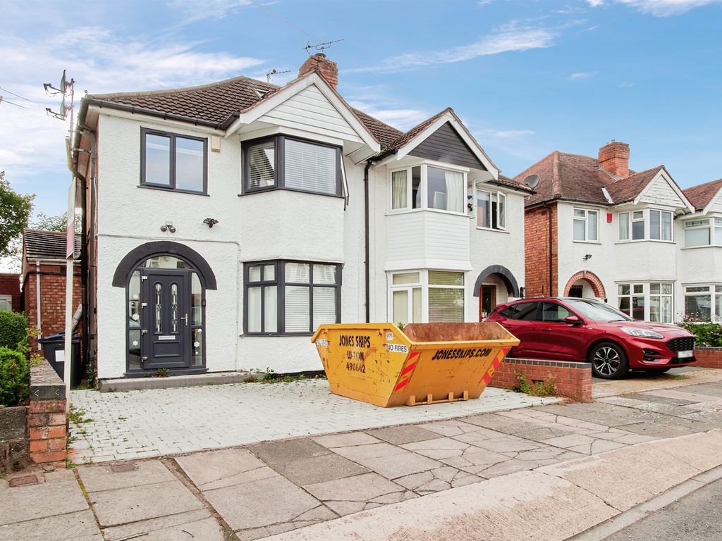3 bed semidetached house for sale in Hilton Avenue, Hall Green